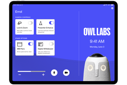 Download the Meeting Owl App