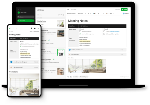 Evernote Best Team Collaboration Apps