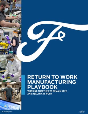 Ford Return To Work Manufacturing Playbook