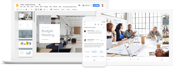 GSuite Virtual Collaboration Tools