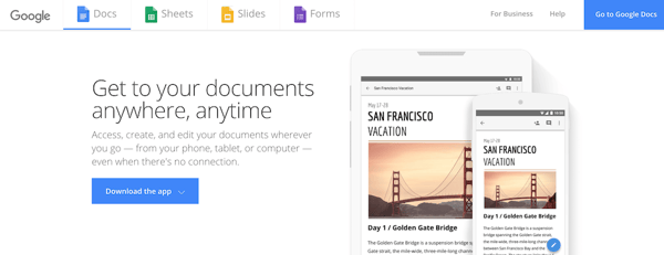 Google Docs Best Team Collaboration Apps