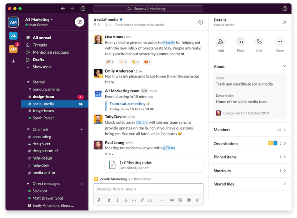 Slack Best Team Collaboration Apps