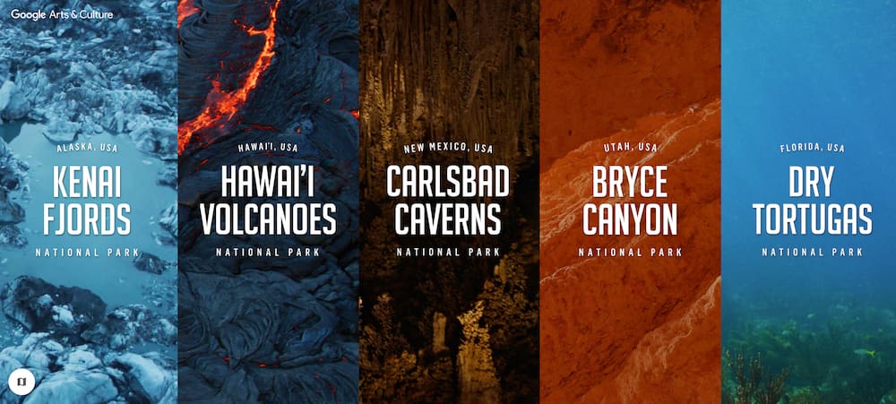 Virtual National Parks