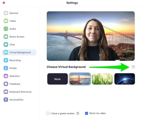 Zoom Virtual Backgrounds and Video Filters 