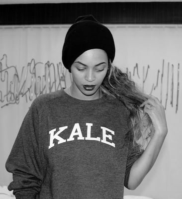 Zoom Shirt: Beyonce Kale Sweatshirt Zoom Outfit