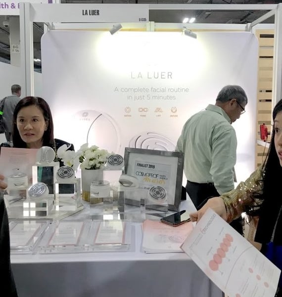 La Luer at CES 2020