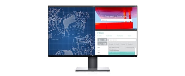 Dell UltraSharp 32 4K USB-C Monitor best computer monitor for 2020