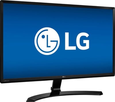 LG 24 Class Full HD IPS Dual HDMI LED Monitor best computer monitor for 2020