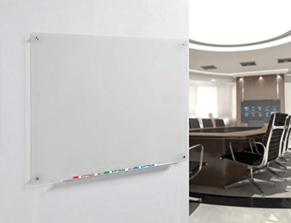Audio-Visual Direct Frosted Glass Dry-Erase Board
