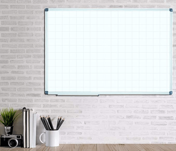 Audio-Visual Direct®  Black Glass Dry Erase Boards For Home & Office