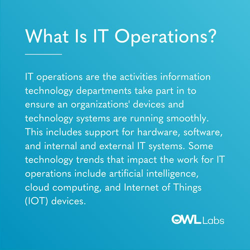 What Is IT Operations? Definition of IT operations