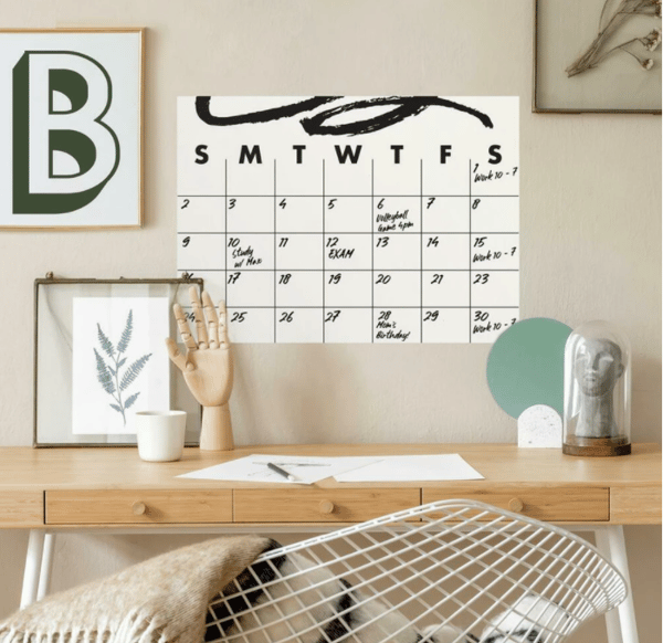 calendardryerase