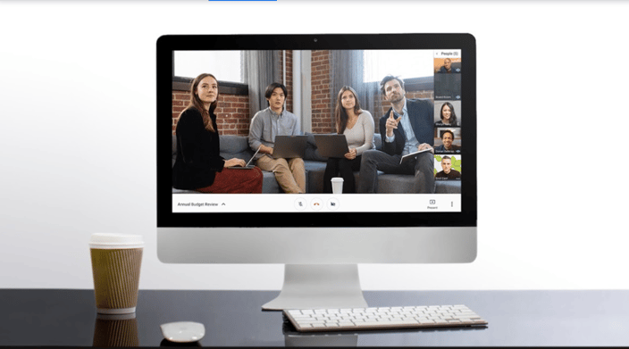 google meet video meeting app