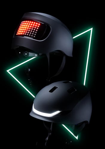 lumos matrix helmet  tech gift guide gifts for techies