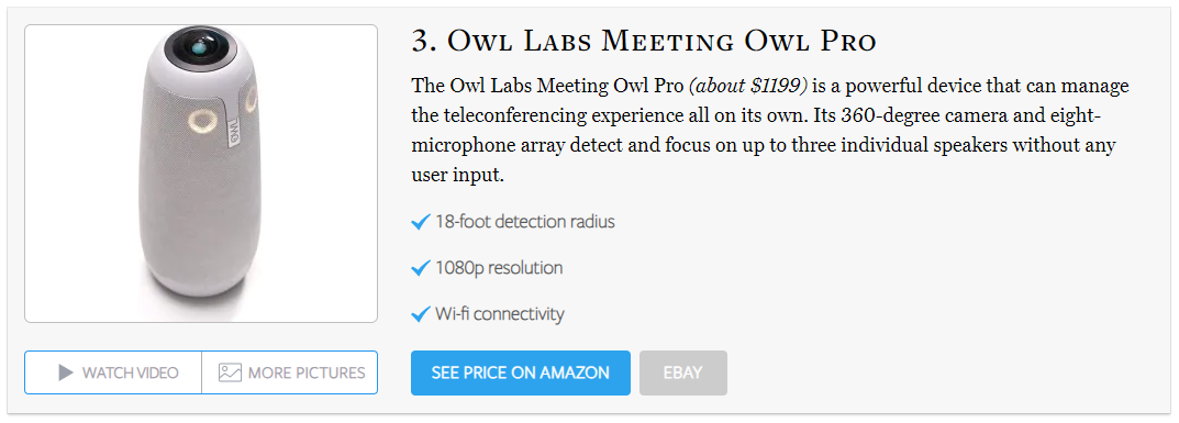 meeting owl pro