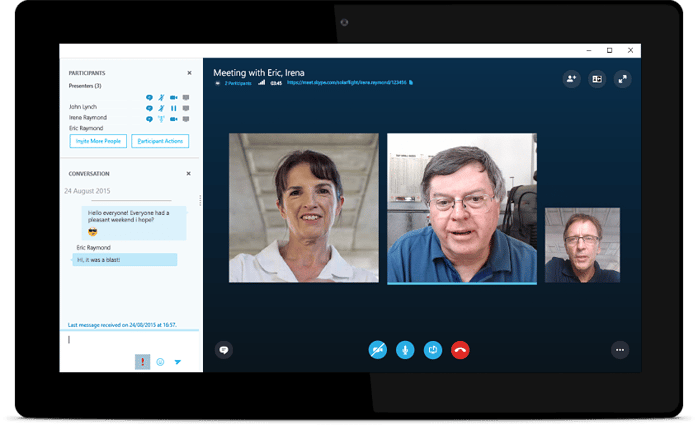 The 10 Best Video Meeting Apps 3 The 10 Best Video Meeting Apps skype for business best video meeting app