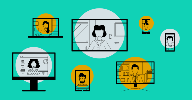 video-conferencing-illustration-webinar