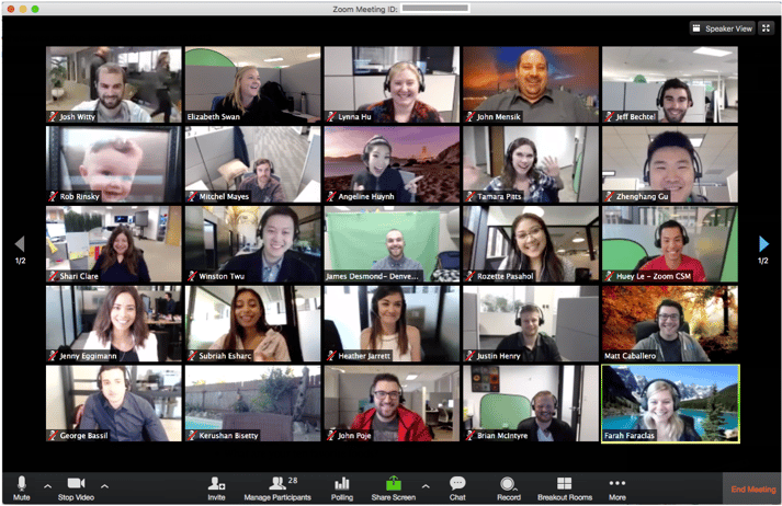 Online Video Meetings & Conferencing in One Click
