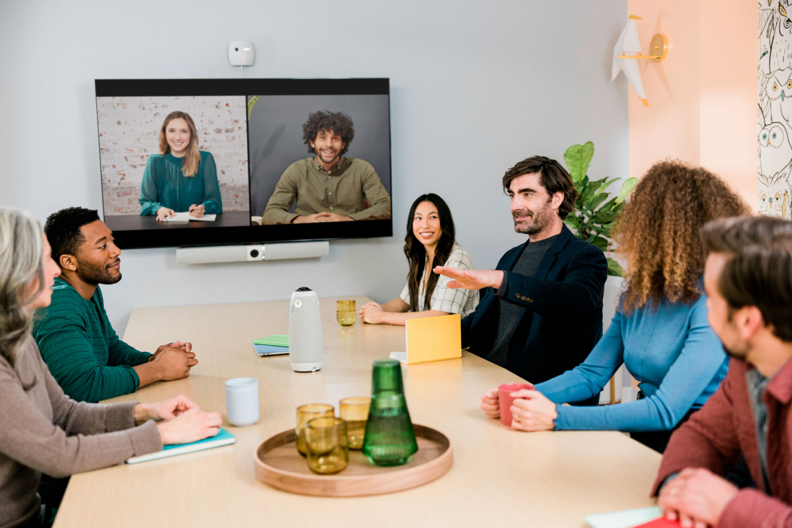 Cómo Owl Labs asegura que todos son vistos Cómo Owl Labs asegura que todos son vistos