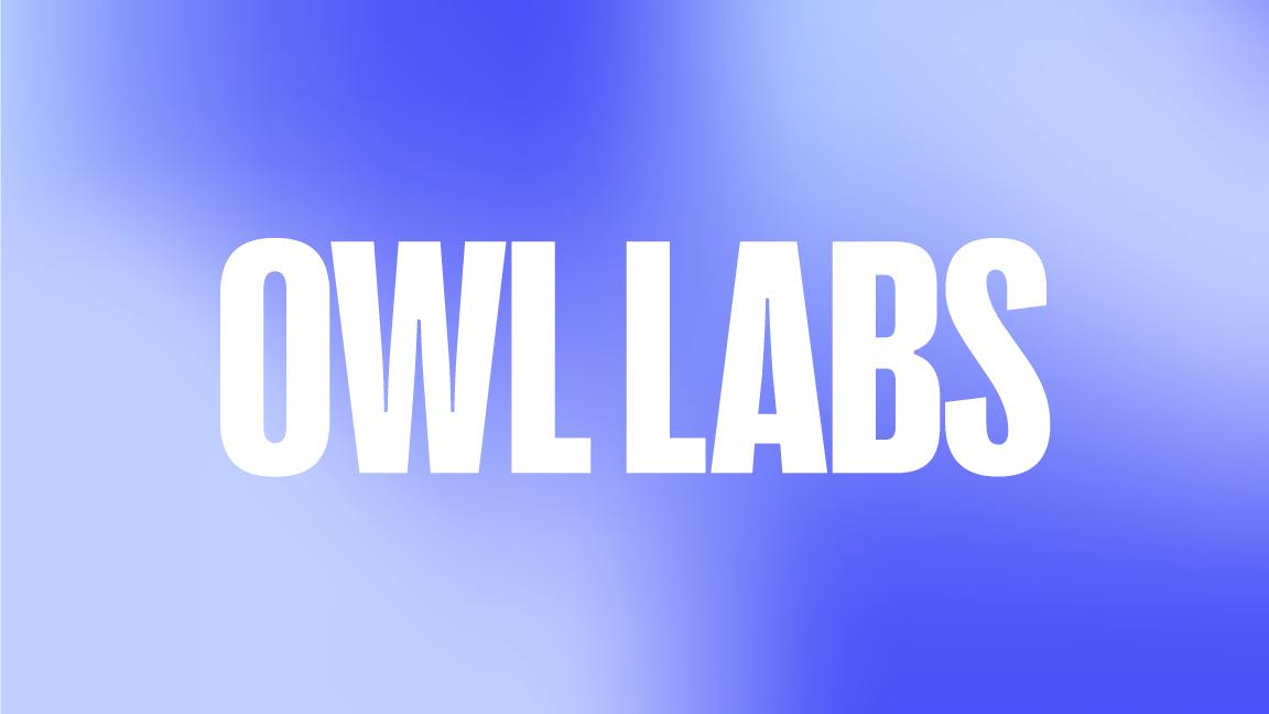 The New Owl Labs Blue Skies Ahead