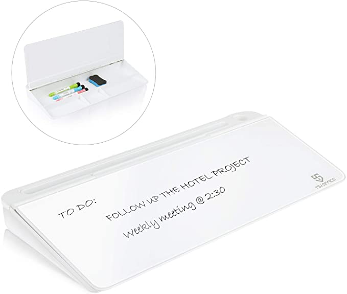 Audio Visual Direct | Magnetic Weekly Planner Dry-Erase Board White